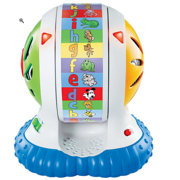 Leapfrog Spin and Sing Alphabet Zoo - Picture 1 of 10